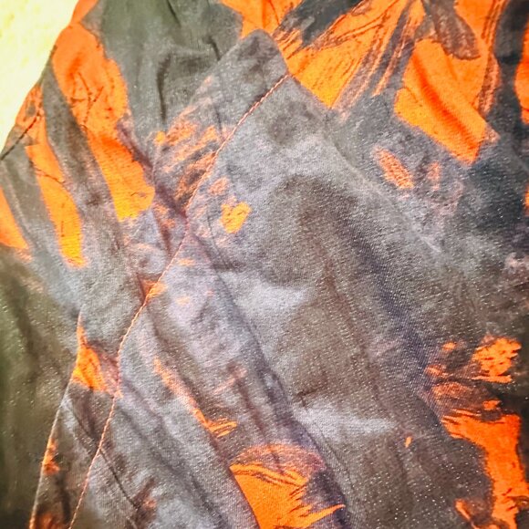 Cacharel Dress- stunning cut and pattern- size US 6 - Picture 14 of 15